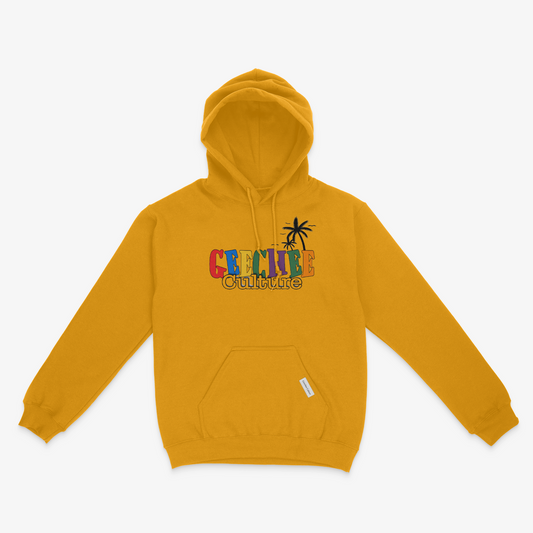 Geechee Culture Gold *Exclusive* Adult Unisex Hoodie