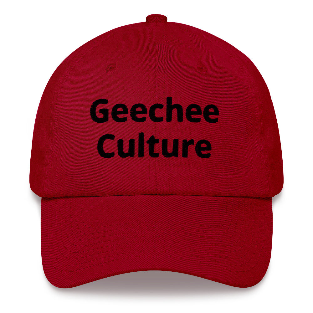 Geechee Culture Embroidered Dad Hat