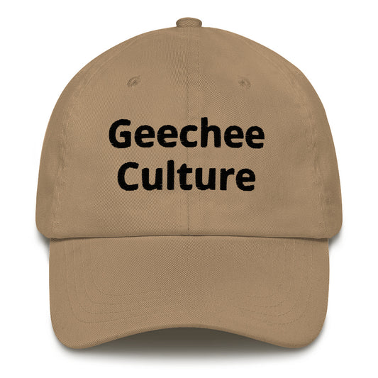 Geechee Culture Embroidered Dad Hat