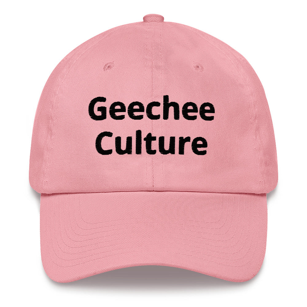 Geechee Culture Embroidered Dad Hat