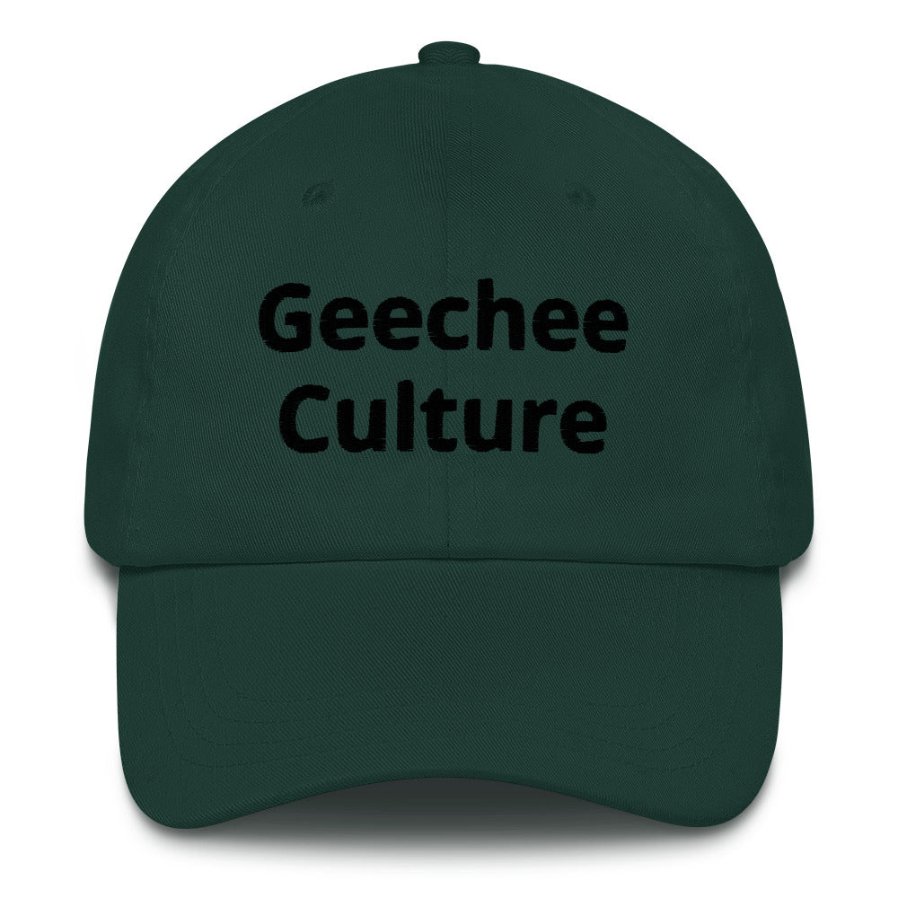 Geechee Culture Embroidered Dad Hat