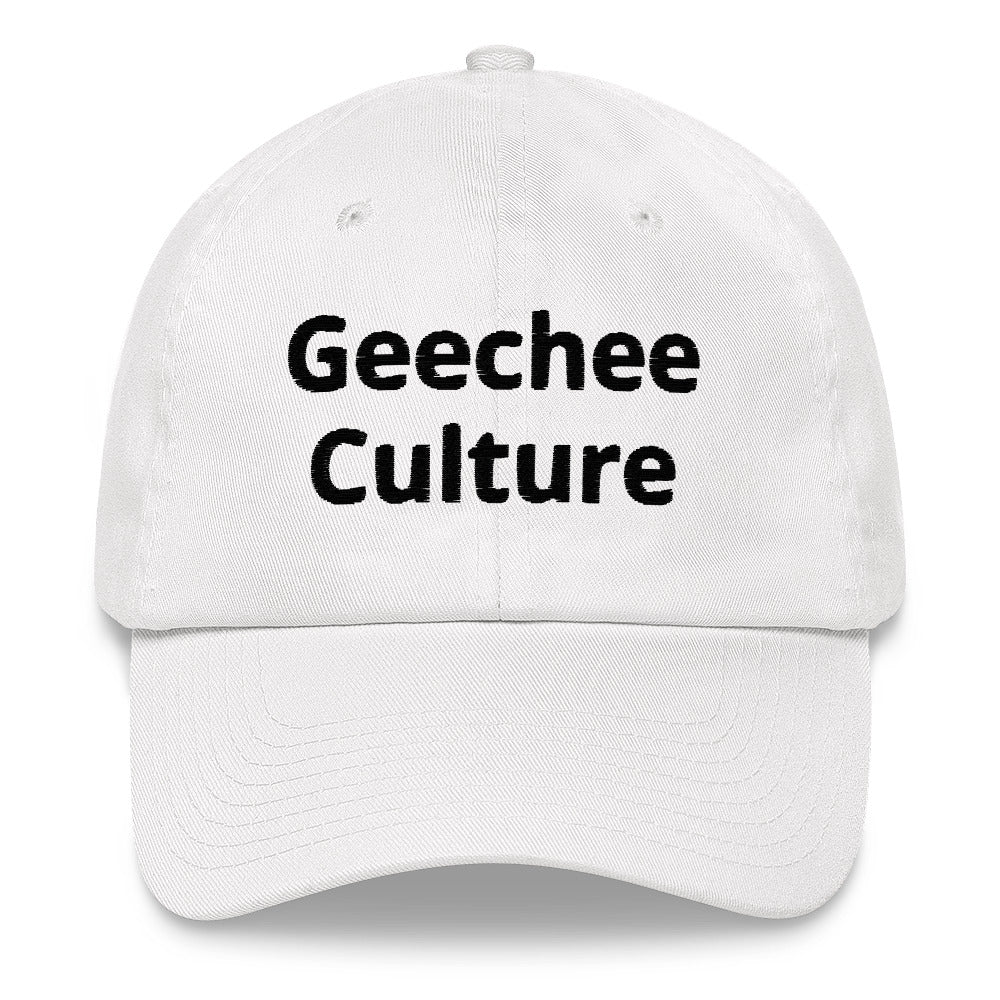 Geechee Culture Embroidered Dad Hat