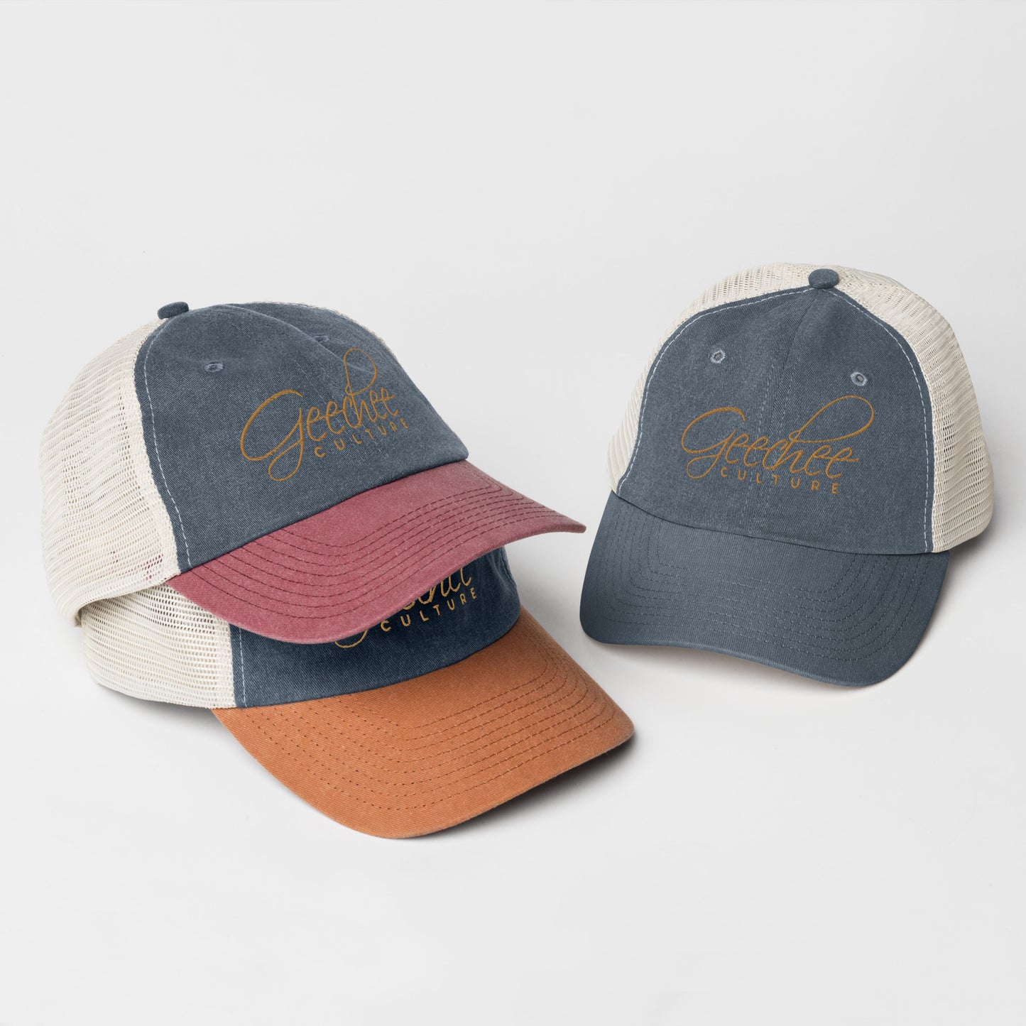 Geechee Culture Pigment-Dyed Cap