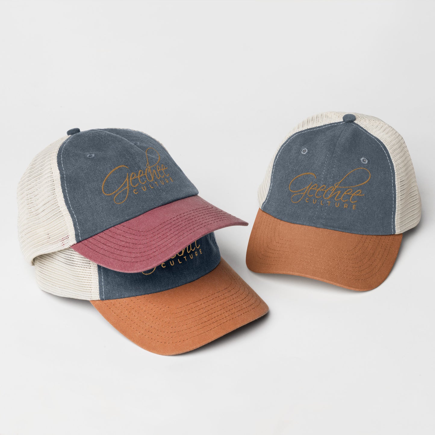 Geechee Culture Pigment-Dyed Cap