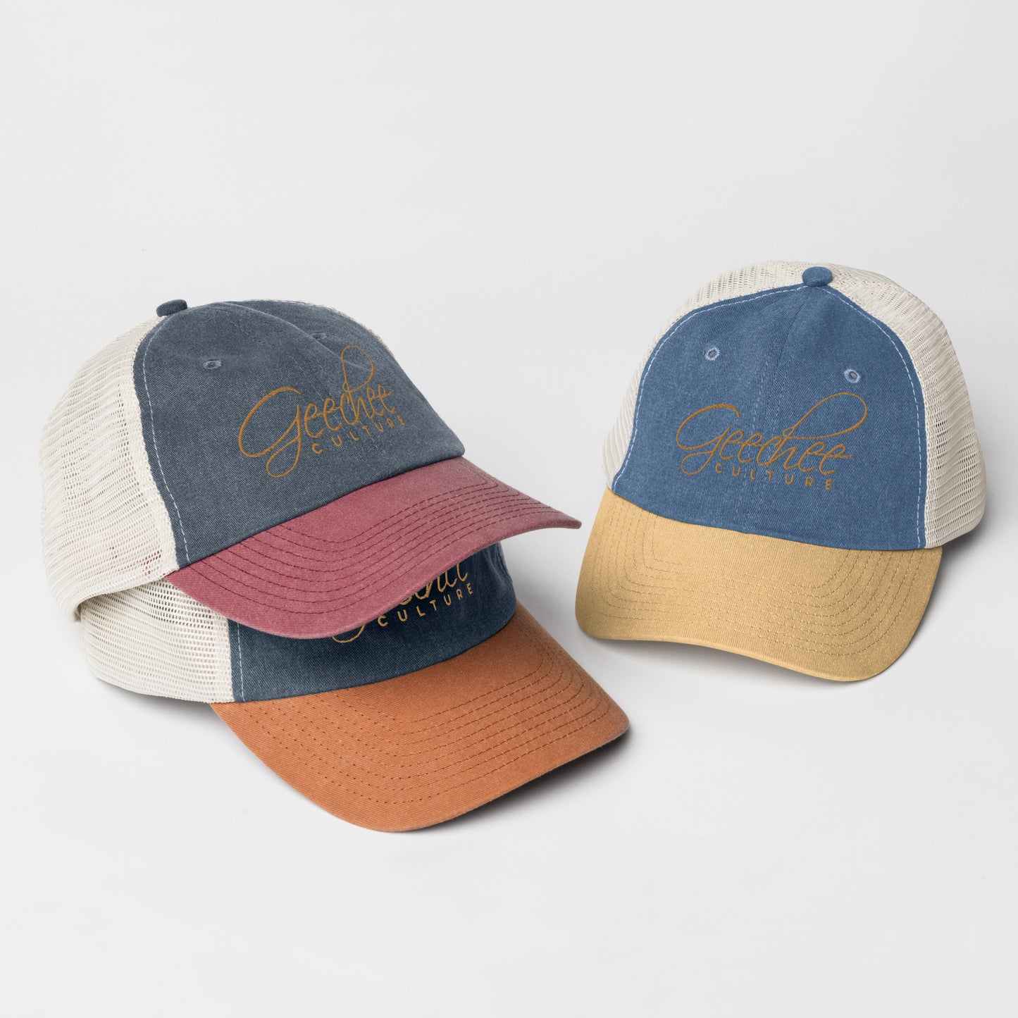 Geechee Culture Pigment-Dyed Cap