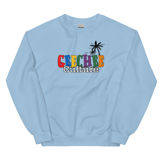 Geechee Culture Colors Unisex Sweatshirt