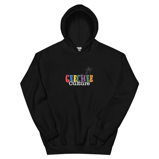 Geechee Culture Colors Unisex Hoodie