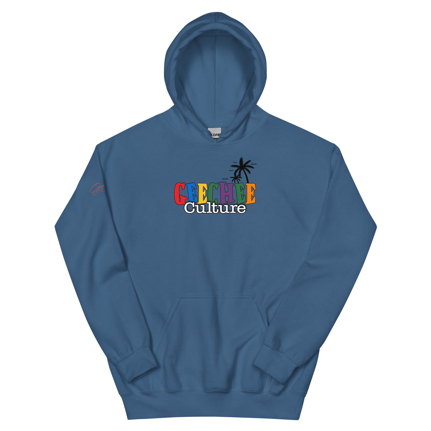 Geechee Culture Colors Unisex Hoodie