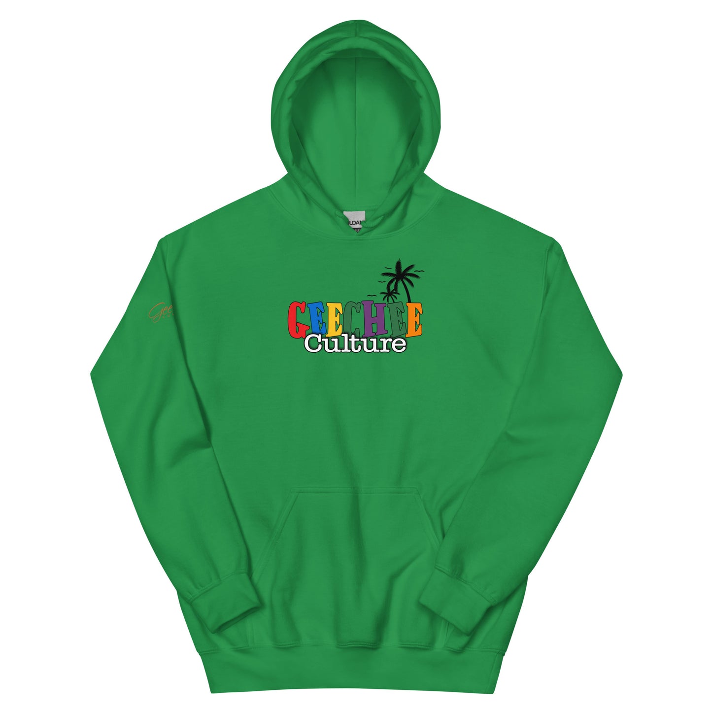 Geechee Culture Colors Unisex Hoodie