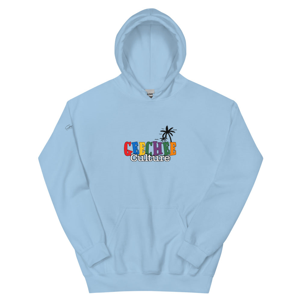 Geechee Culture Colors Unisex Hoodie