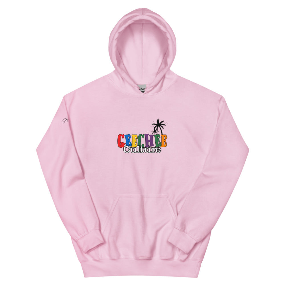 Geechee Culture Colors Unisex Hoodie