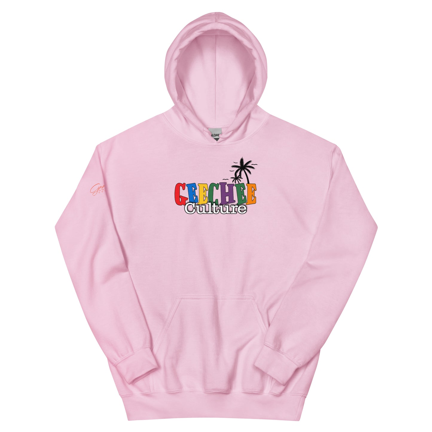 Geechee Culture Colors Unisex Hoodie