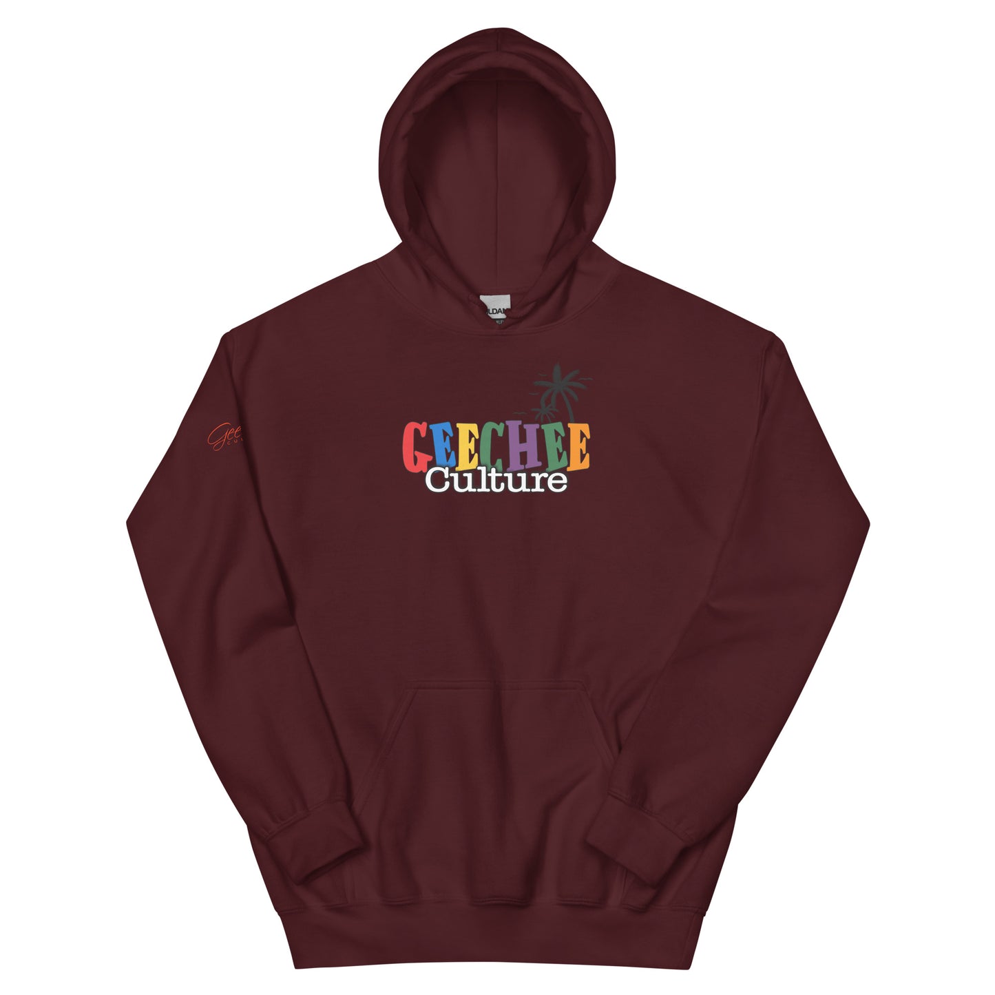 Geechee Culture Colors Unisex Hoodie