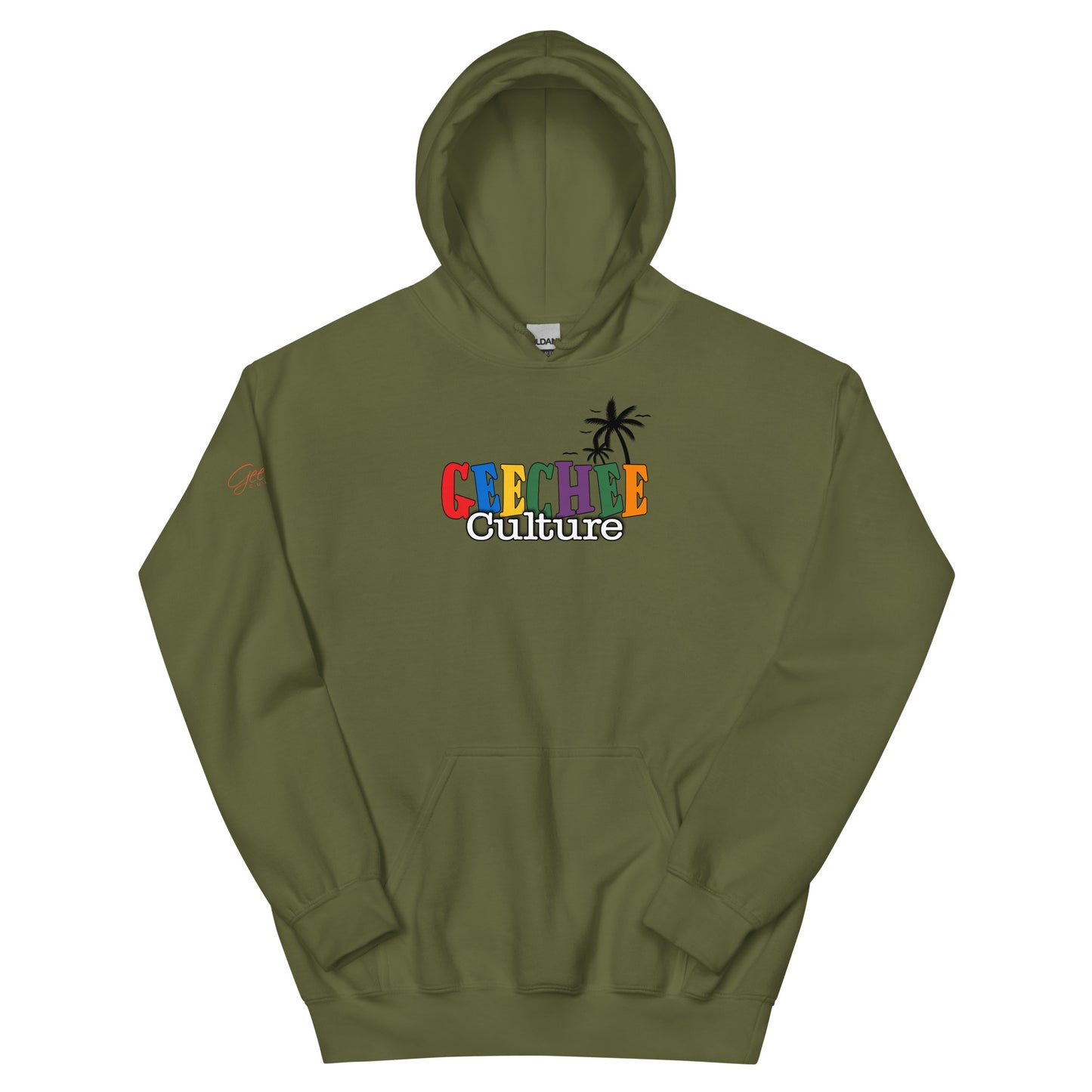 Geechee Culture Colors Unisex Hoodie