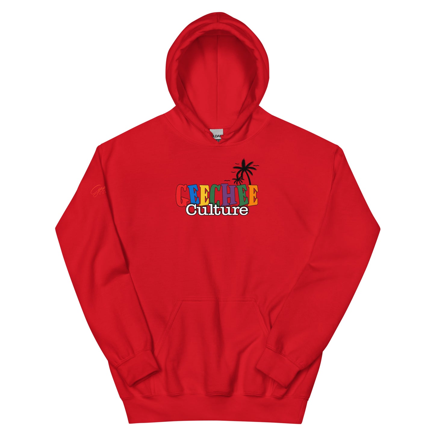 Geechee Culture Colors Unisex Hoodie