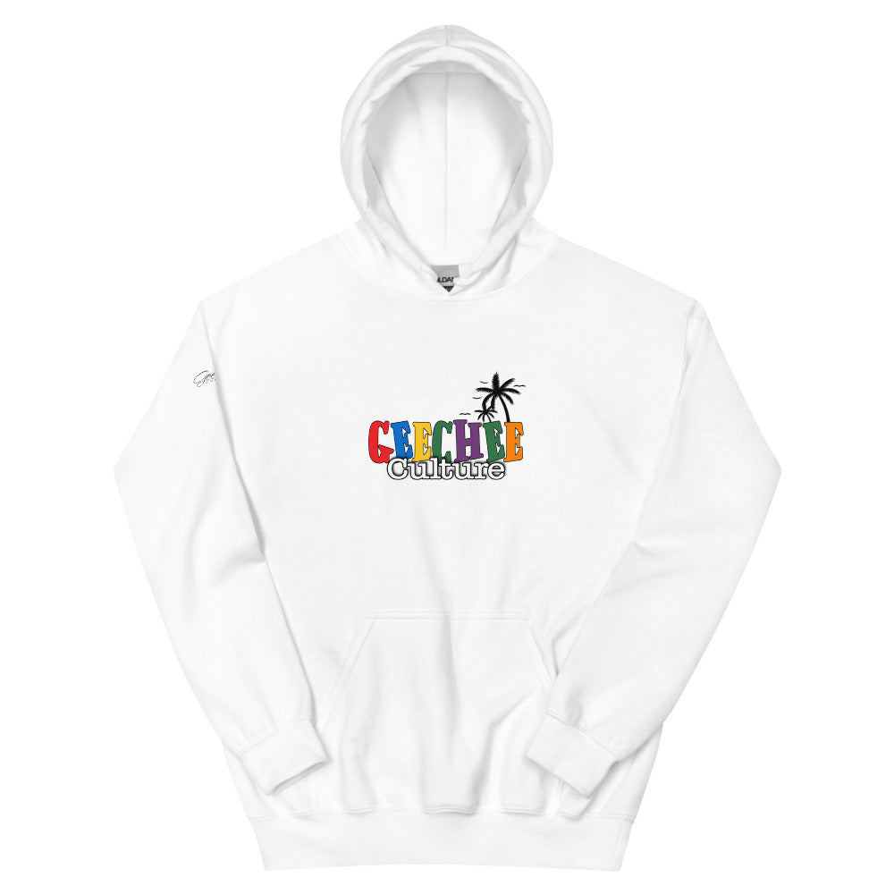 Geechee Culture Colors Unisex Hoodie