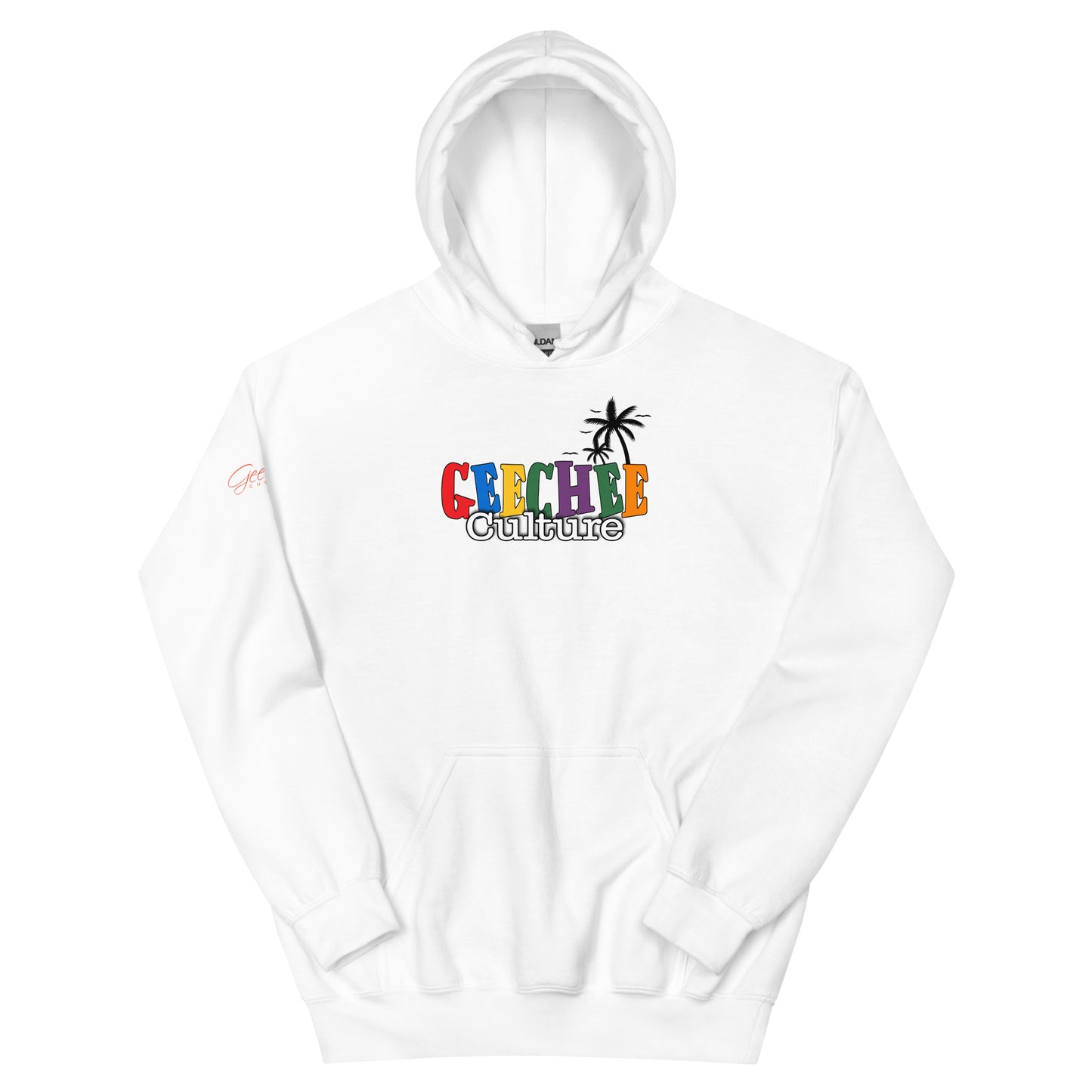 Geechee Culture Colors Unisex Hoodie