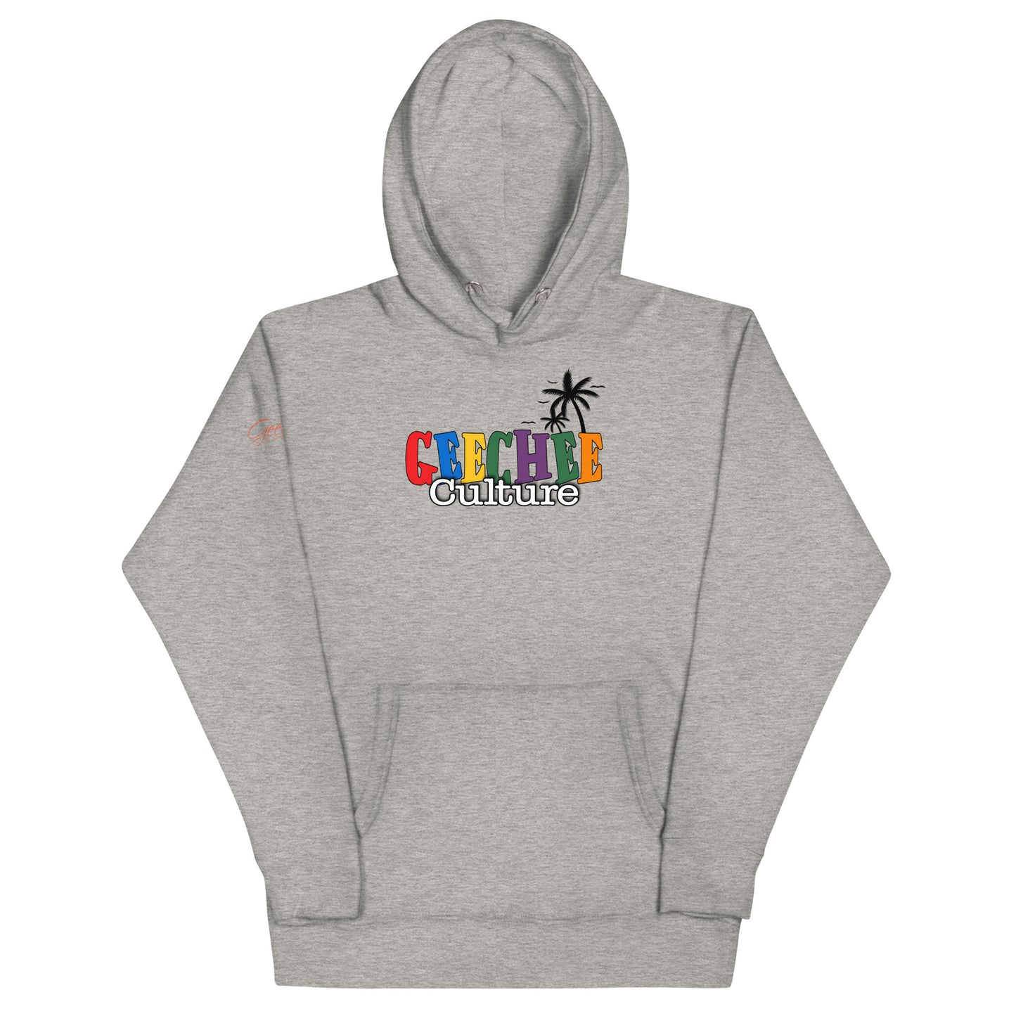 Geechee Culture Colors Unisex Hoodie