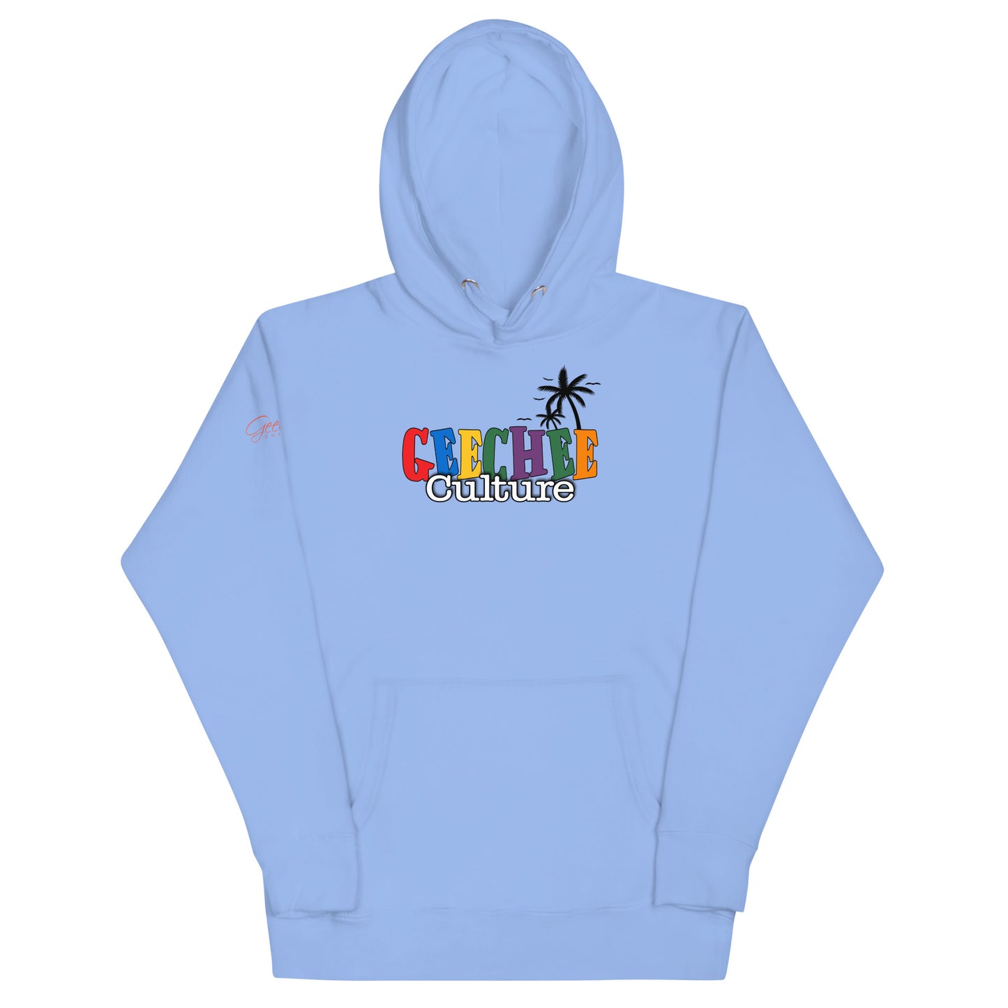 Geechee Culture Colors Unisex Hoodie