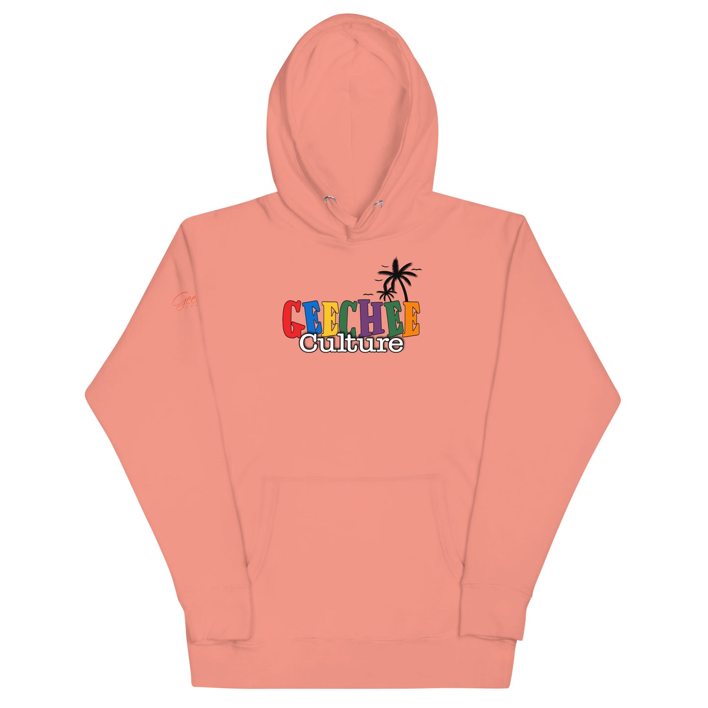 Geechee Culture Colors Unisex Hoodie