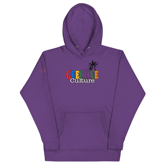 Geechee Culture Colors Unisex Hoodie