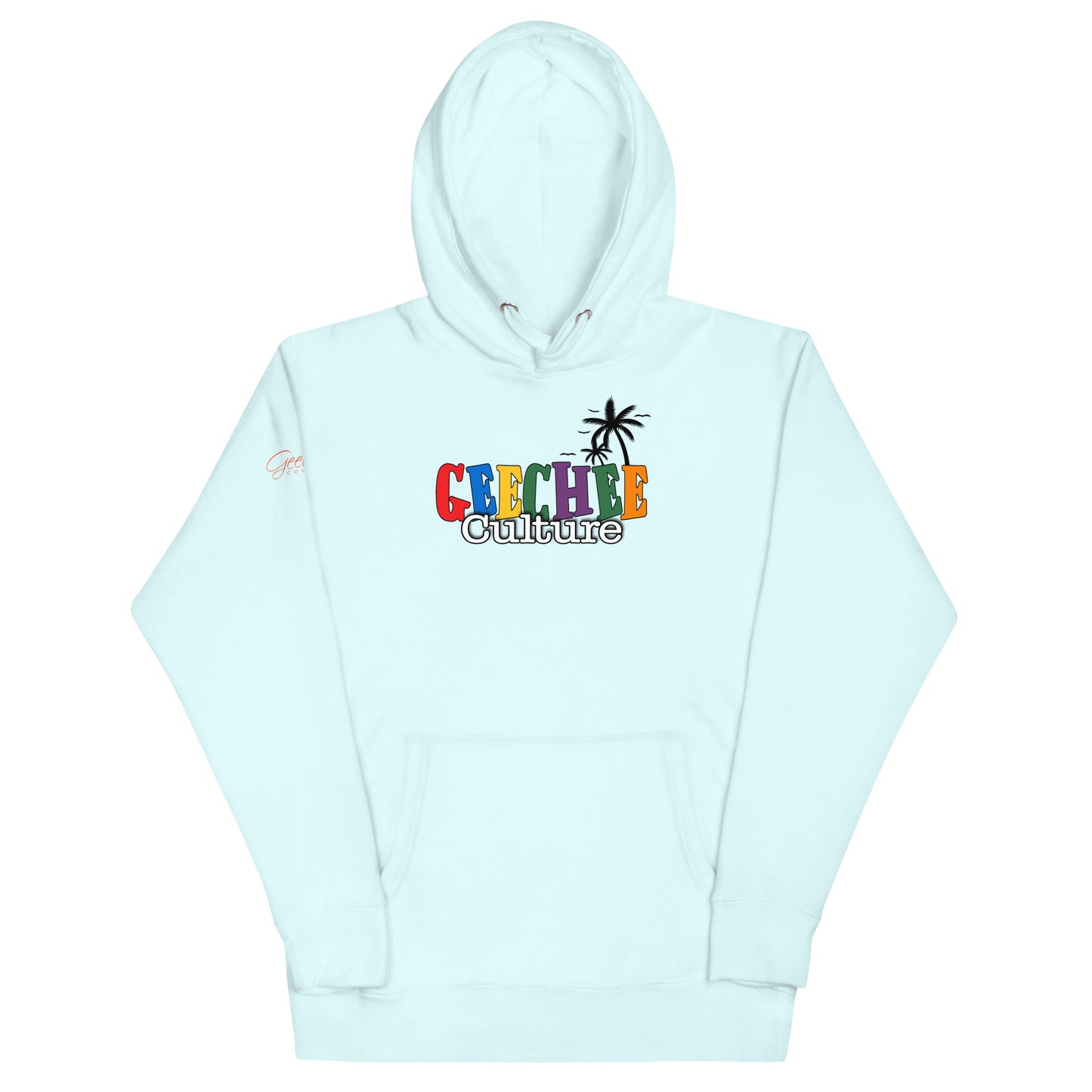 Geechee Culture Colors Unisex Hoodie