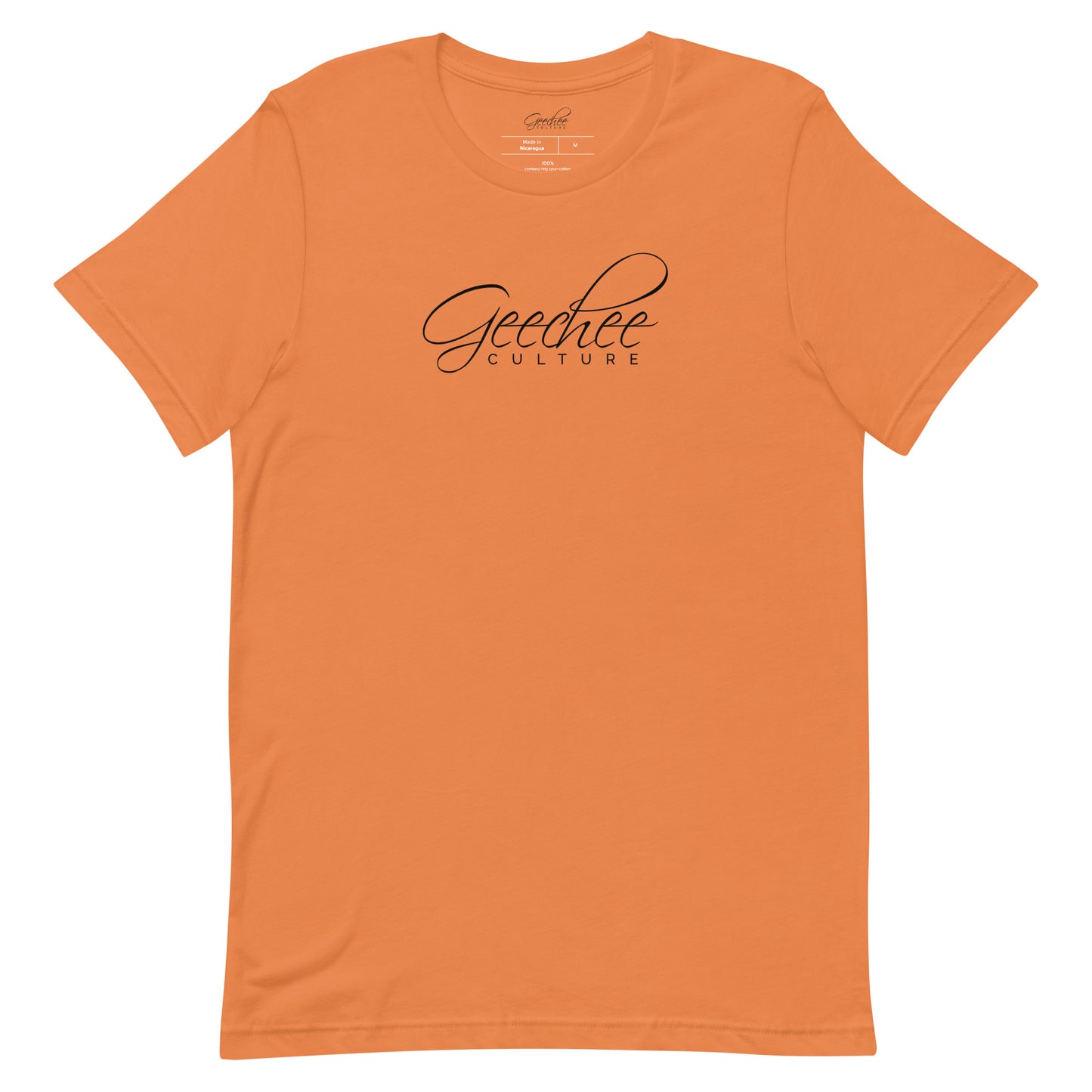 Geechee Culture Original Logo Unisex T-Shirt