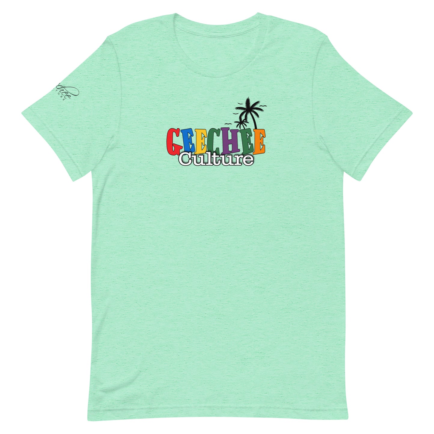 Geechee Culture Colors Unisex T-Shirt