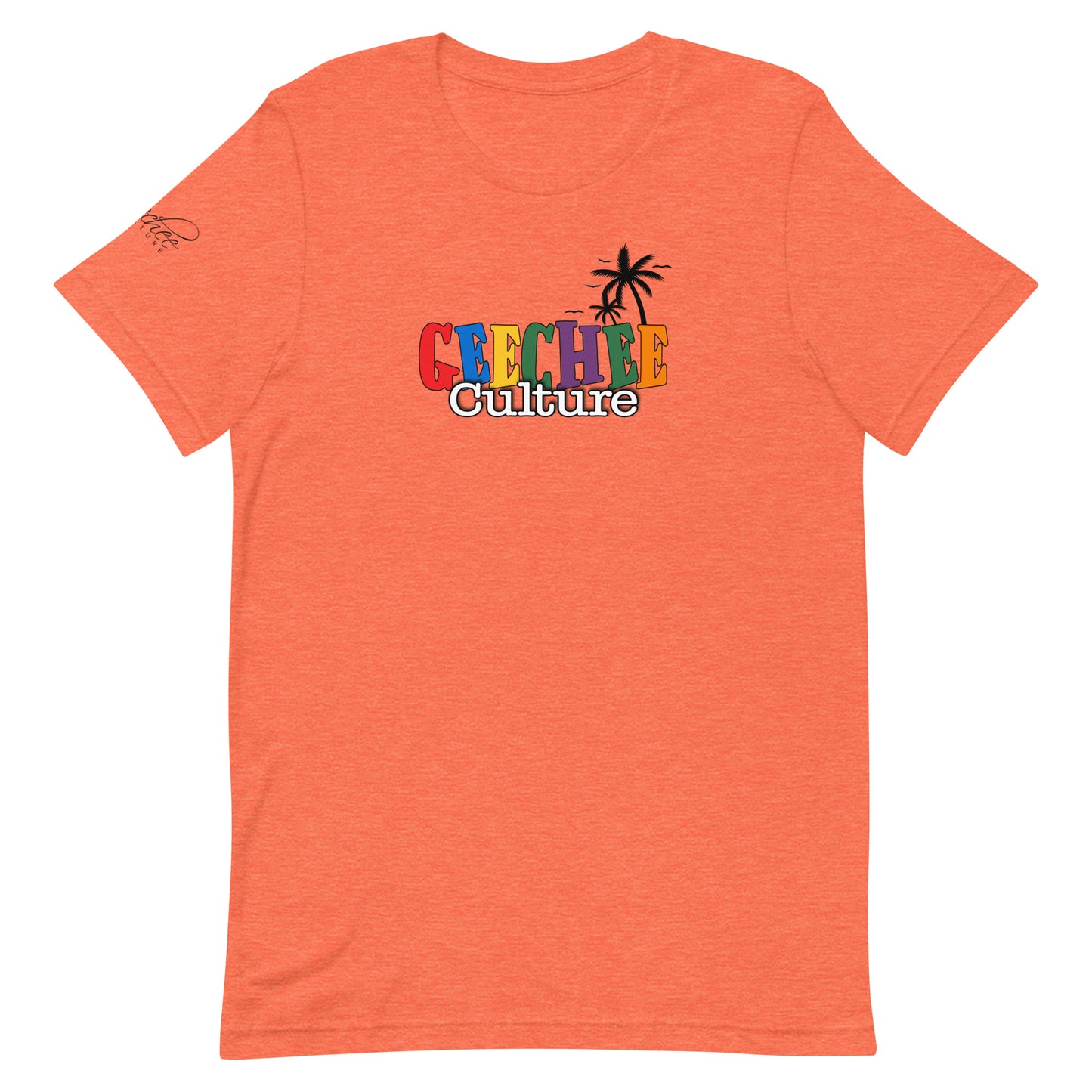 Geechee Culture Colors Unisex T-Shirt