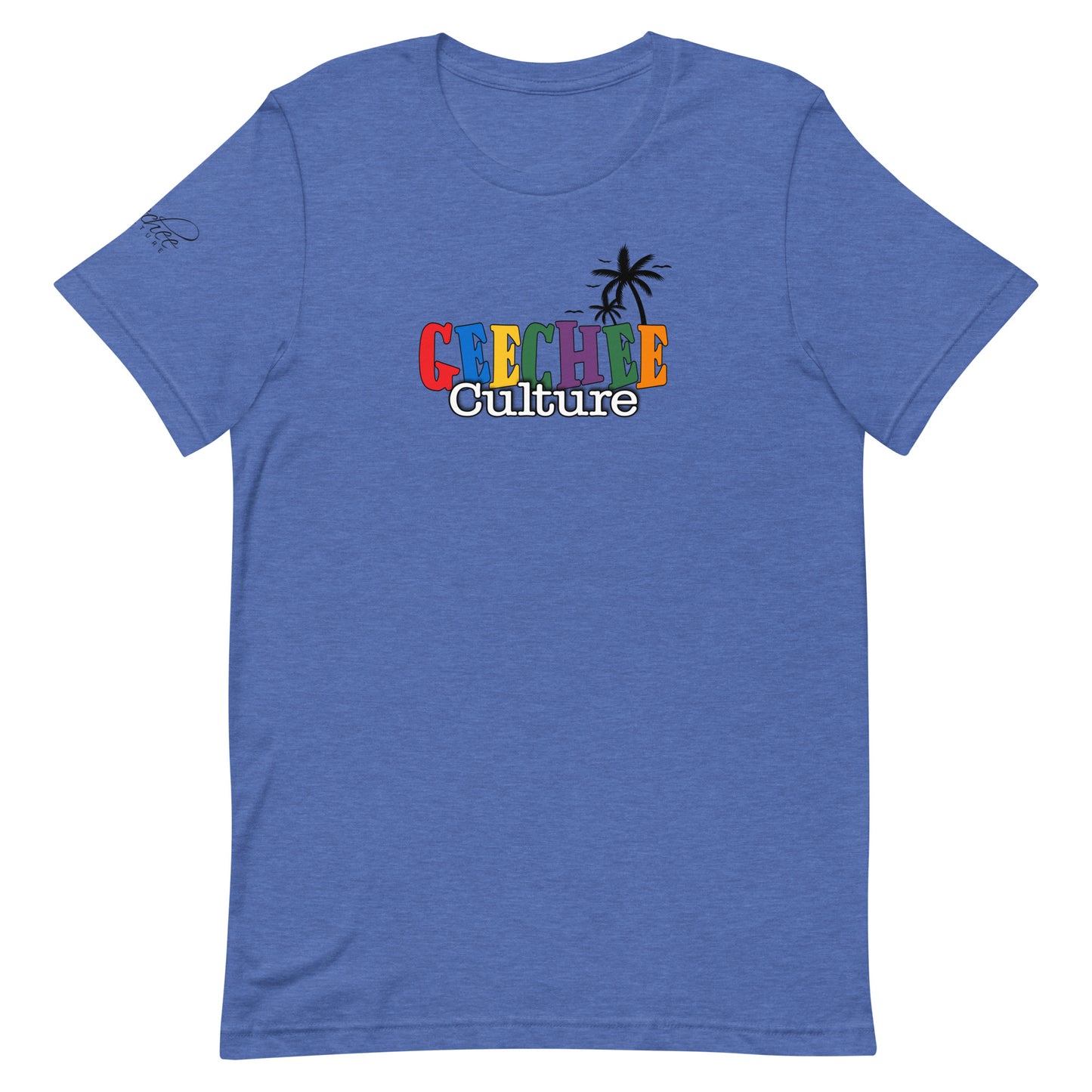 Geechee Culture Colors Unisex T-Shirt