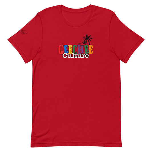 Geechee Culture Colors Unisex T-Shirt