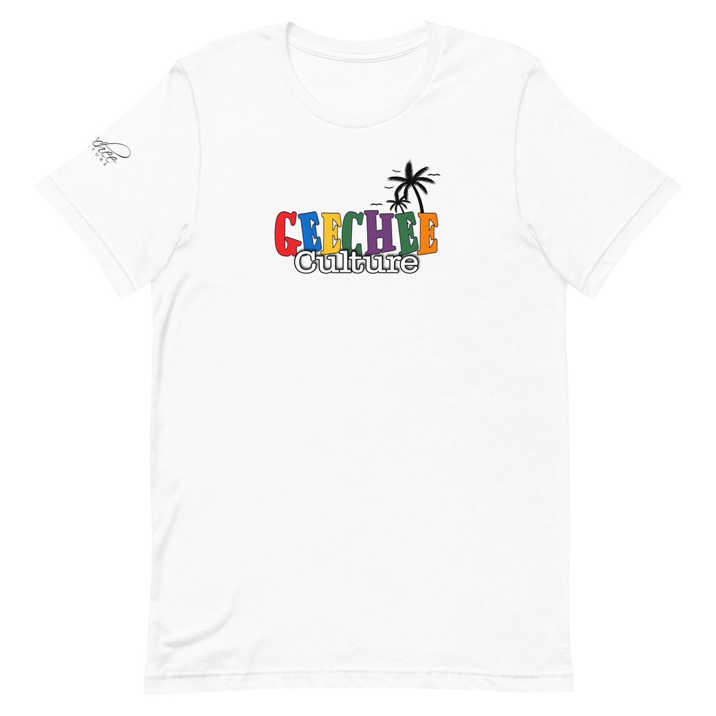 Geechee Culture Colors Unisex T-Shirt