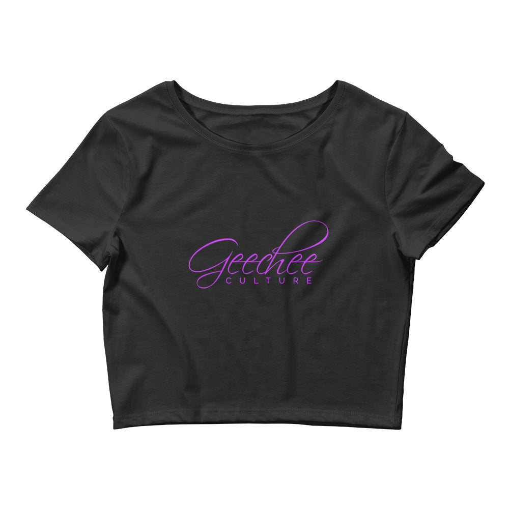 Geechee Culture Original Logo Women’s Crop Tee