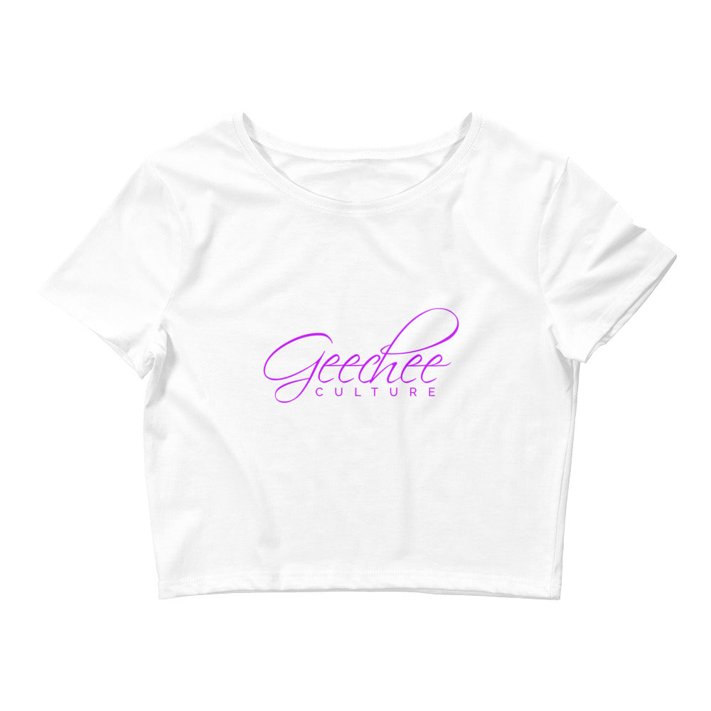 Geechee Culture Original Logo Women’s Crop Tee