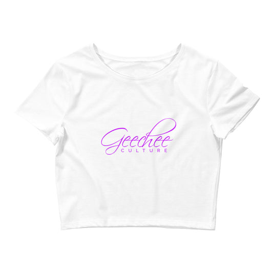 Geechee Culture Original Logo Women’s Crop Tee