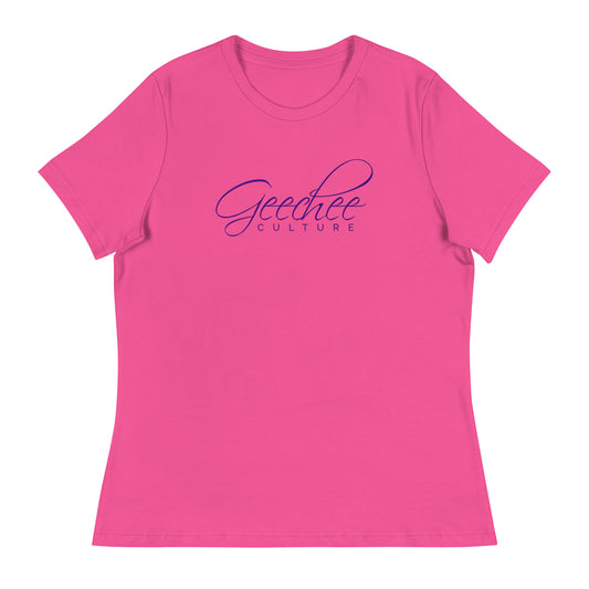 Geechee Culture Original Logo Women's Relaxed T-Shirt