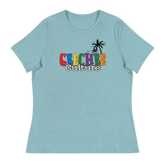 Geechee Colors Women's Relaxed T-Shirt