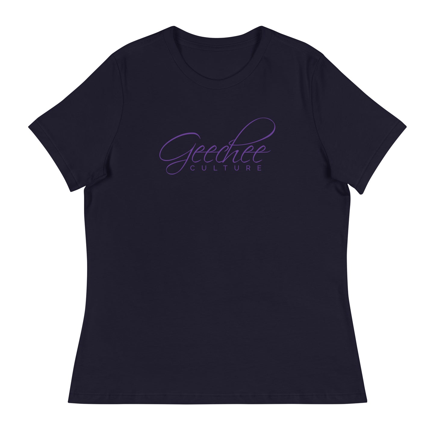 Geechee Culture Original Logo Women's Relaxed T-Shirt