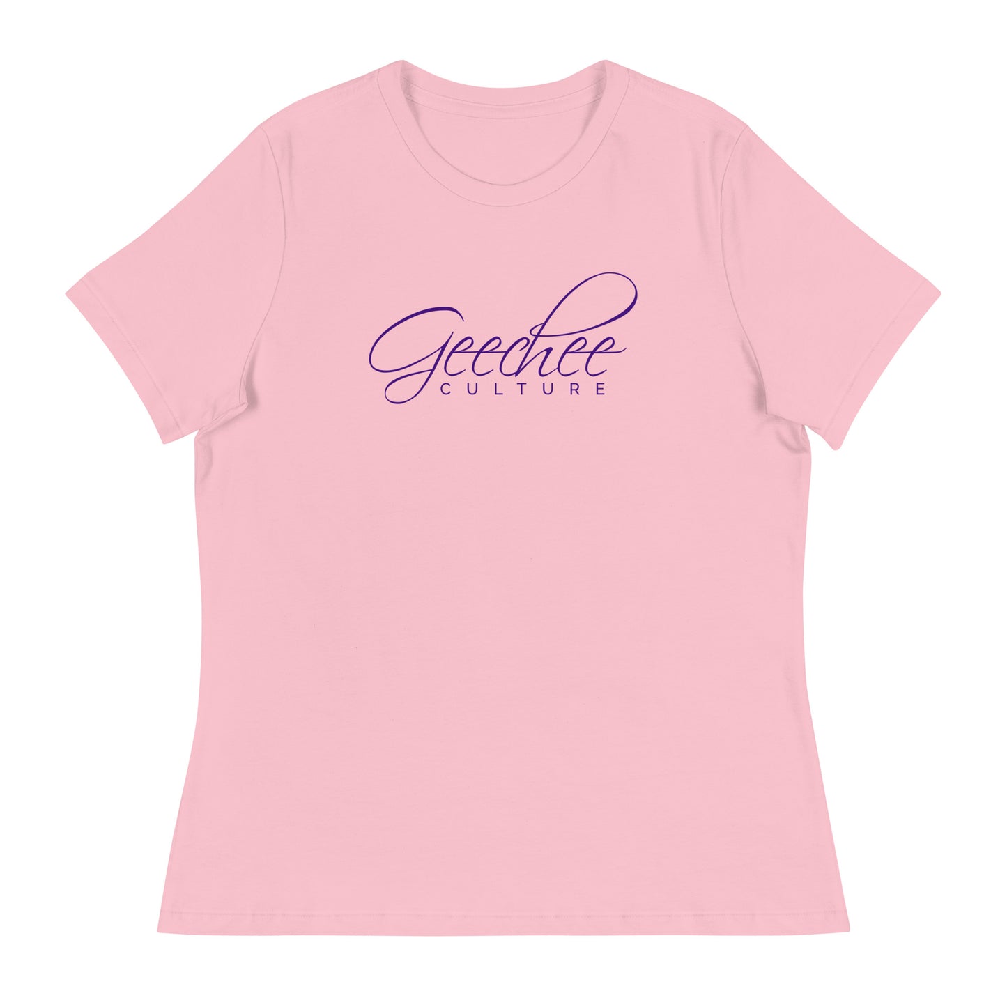 Geechee Culture Original Logo Women's Relaxed T-Shirt