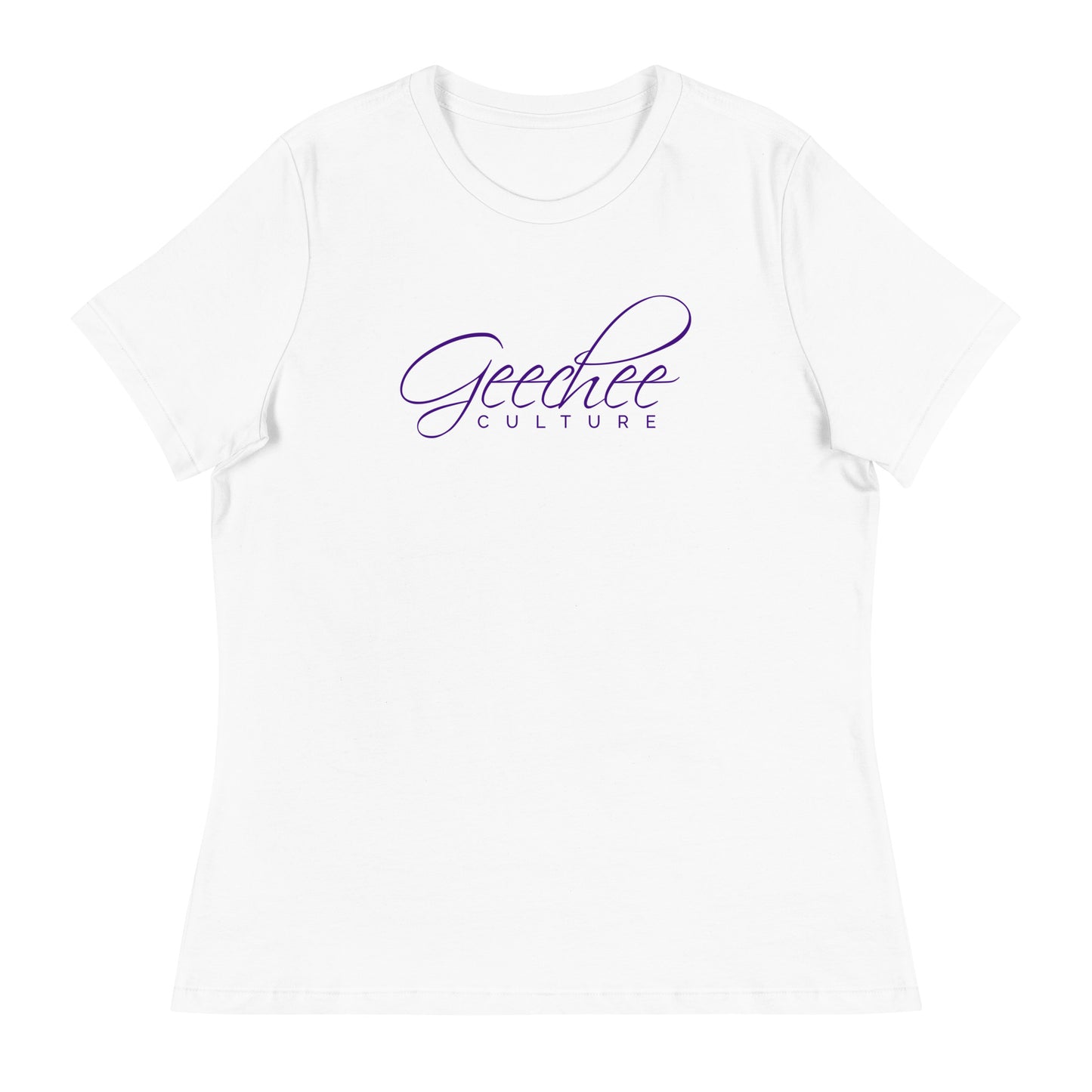 Geechee Culture Original Logo Women's Relaxed T-Shirt